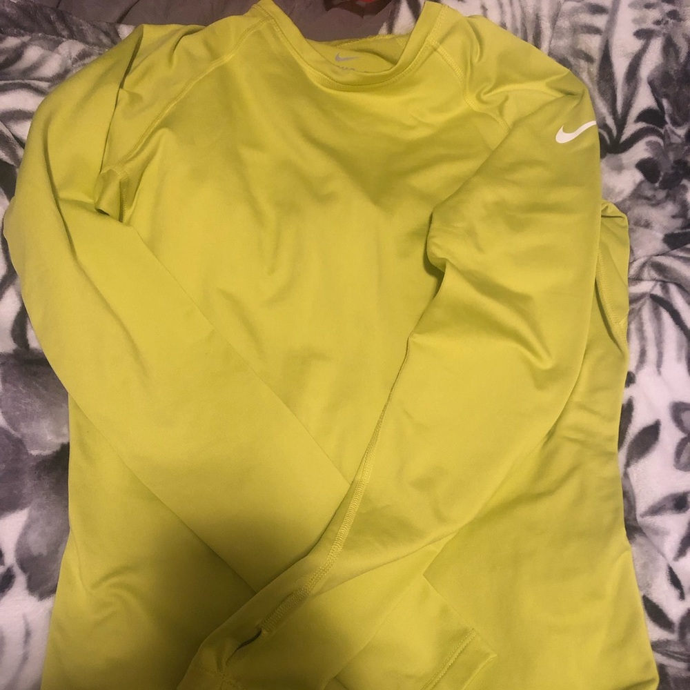 Nike Lime Green therms-fit!